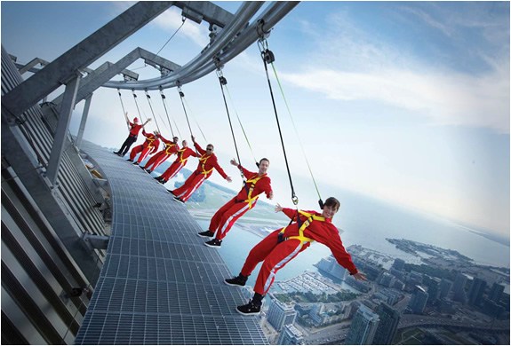 10 Wisata buat kamu yang nggak takut ketinggian, berani coba?