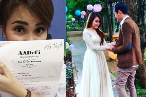 Perdana main sinetron, begini gaya Ayu Ting Ting saat syuting AADeCi