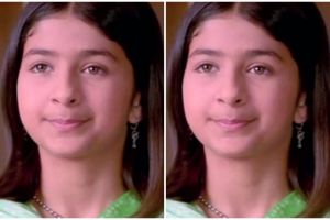 10 Foto Malvika Raj si Pooja kecil 'K3G' makin cantik aja nih 