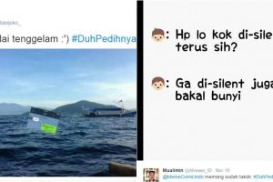 15 Cuitan tagar #duhpedihnya ini menohok sekaligus bikin nyengir