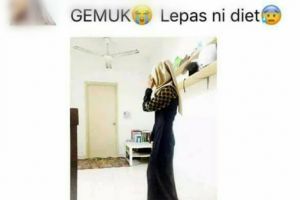 Orang unggah foto badan kurus tapi caption gemuk? Ini alasan ilmiahnya
