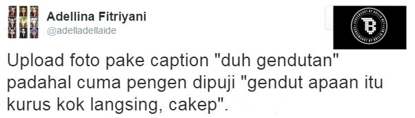 kurus caption gemuk © 2016 brilio.net kurus caption gemuk © 2016 brilio.net