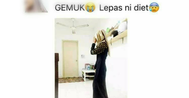 Orang unggah foto badan kurus tapi caption gemuk? Ini alasan ilmiahnya