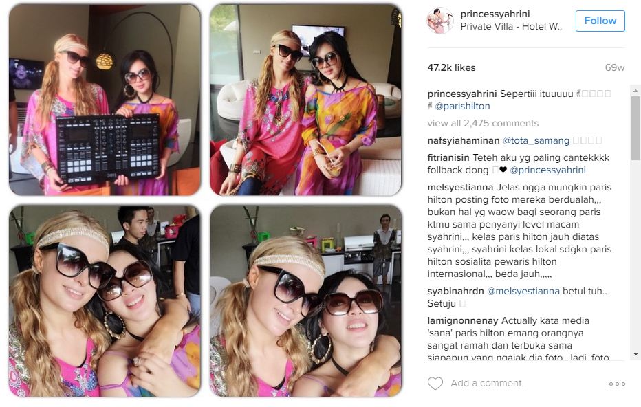 seleb indo dan luar © 2016 brilio.net seleb indo dan luar © 2016 brilio.net