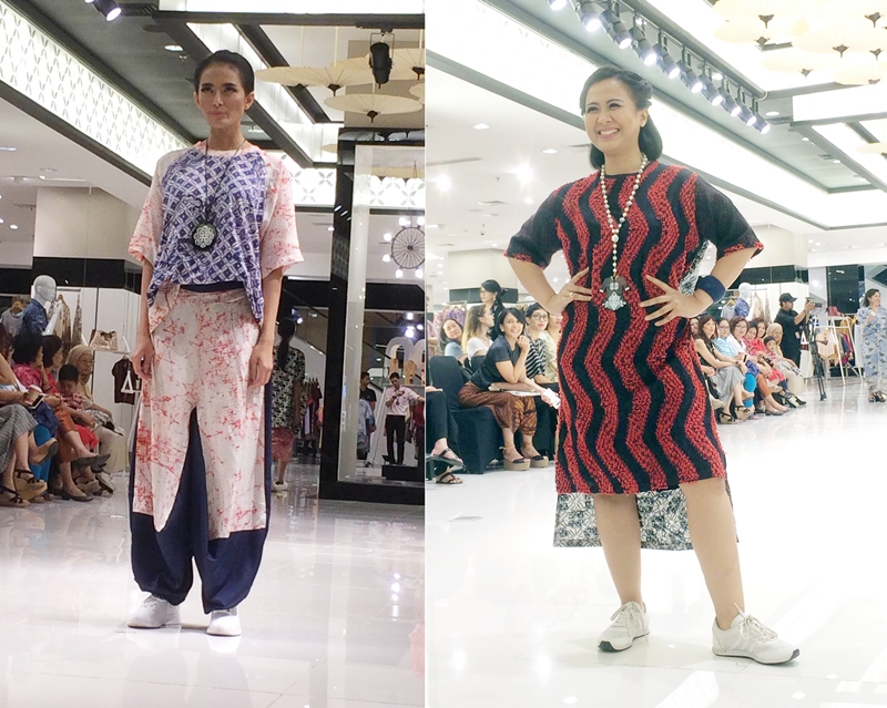 Ketika jarit, aksesori & batik bersatu, berbuah fashion super keren 