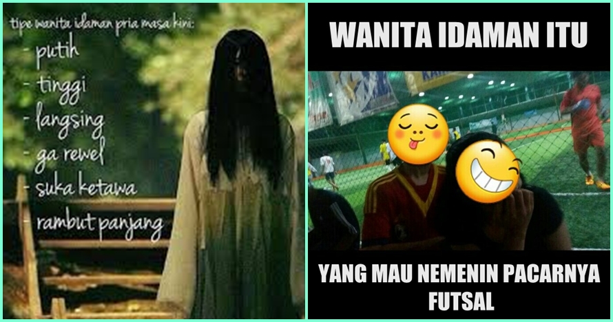 10 Meme 'wanita idaman' ini akan hancurkan pertahanan tawamu