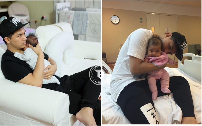 13 Foto ini buktikan kalau Glenn Alinskie hot papa idaman