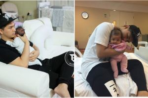 13 Foto ini buktikan kalau Glenn Alinskie hot papa idaman