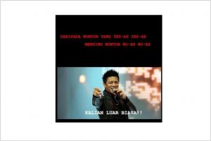 10 Meme 'nonton film dewasa' ini lucunya bikin nyengir sendiri