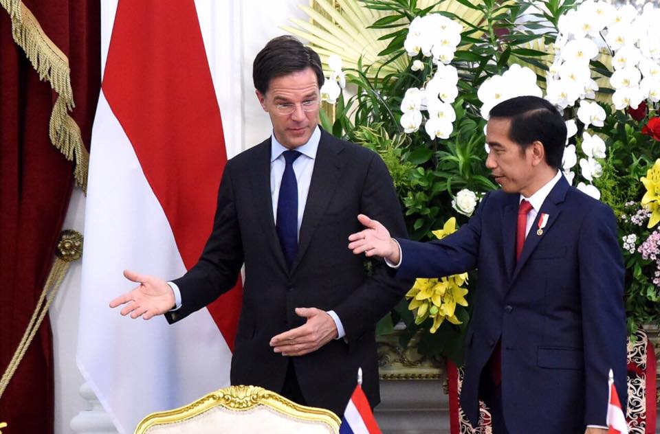 PM Belanda yang kunjungi Presiden Jokowi ini mirip Doctor Strange