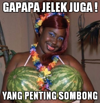 Yang penting sombong Istimewa Yang penting sombong Istimewa