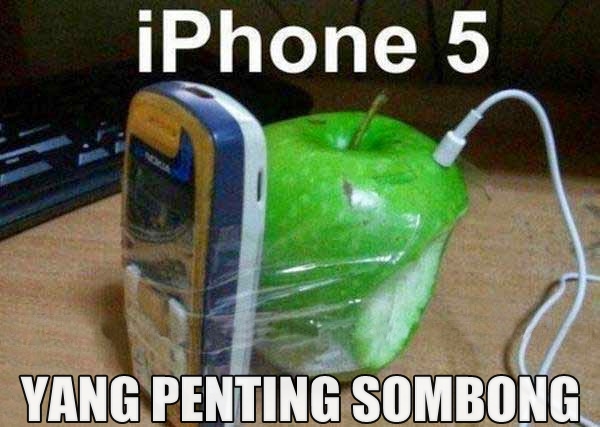 Yang penting sombong Istimewa Yang penting sombong Istimewa