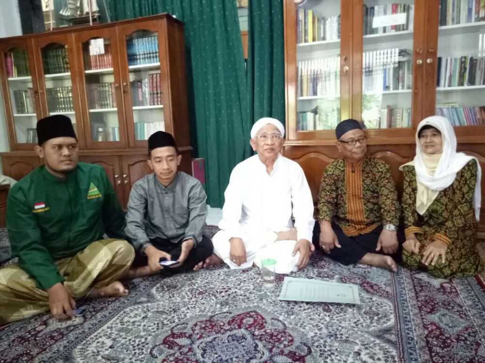 gusmus temui pandu © 2016 brilio.net