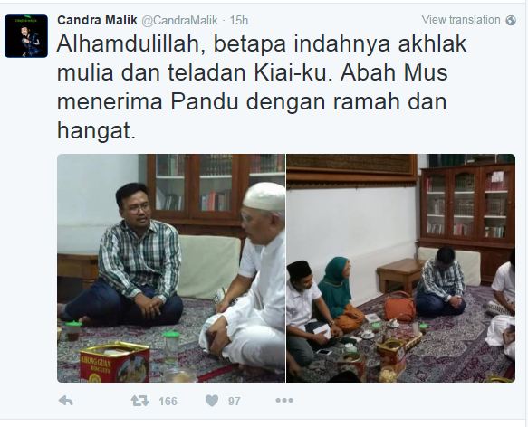 gusmus temui pandu © 2016 brilio.net