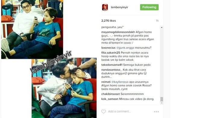 Afgan Rizky © 2016 brilio.net Afgan Rizky © 2016 brilio.net