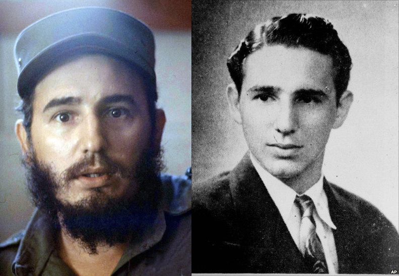 12 Transformasi Fidel Castro masa muda ganteng  bikin c
