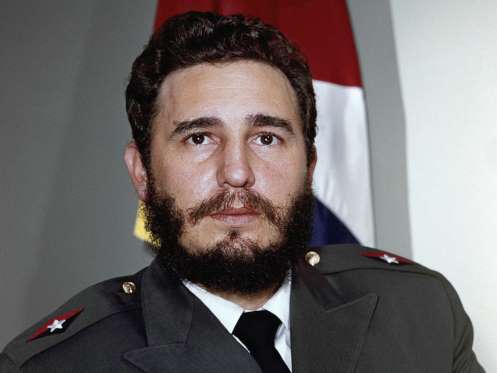 12 Transformasi Fidel Castro, masa muda ganteng & bikin cewek meleleh