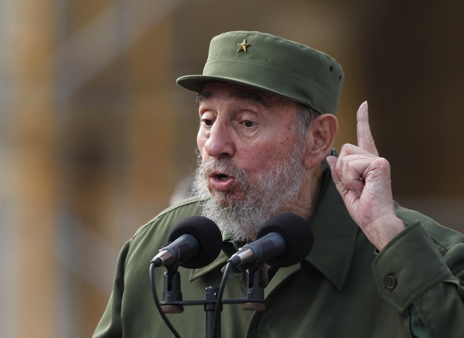 12 Transformasi Fidel Castro, masa muda ganteng & bikin cewek meleleh
