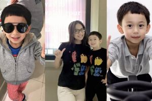 Steven Lee, putra Kinaryosih yang pinter banget ngomong Inggris