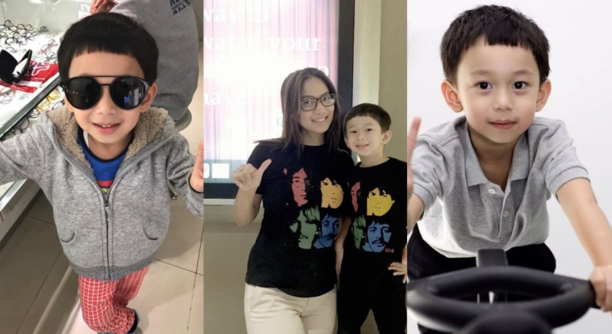 Steven Lee, putra Kinaryosih yang pinter banget ngomong Inggris