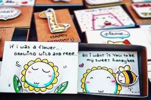 15 Pesan cinta di bekas bungkus korek api ini so sweet banget