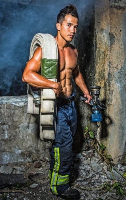 Pemadam Kebakaran Taipe © 2016 brilio.net