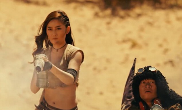 Film Mad Sheila produksi China ini jiplak Mad Max: Fury Road