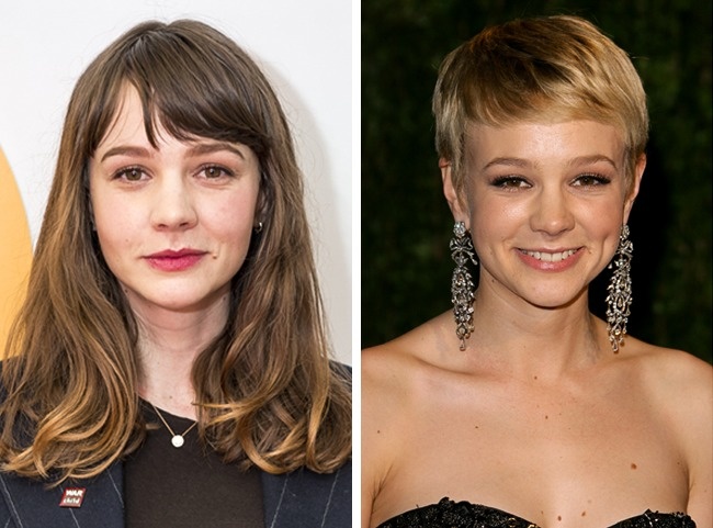 12 Aktris Hollywood ini terlihat makin seksi dengan rambut pendek