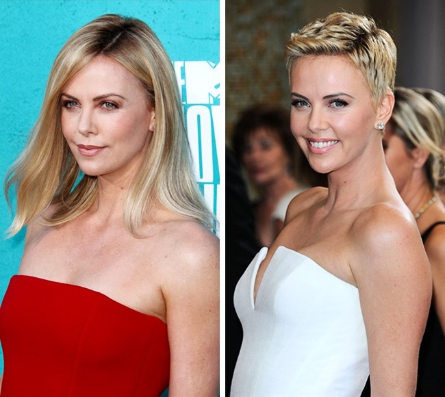 12 Aktris Hollywood ini terlihat makin seksi dengan rambut pendek