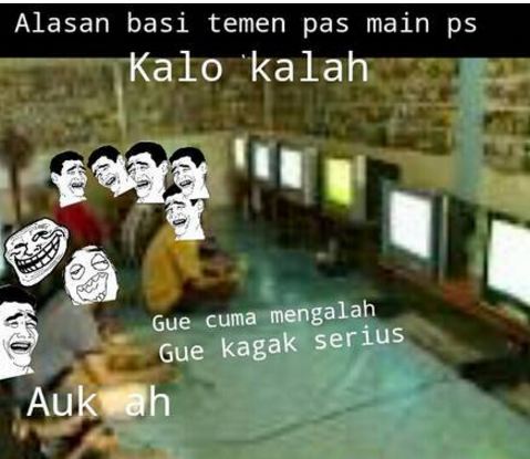 kalah PS  © 2016 brilio.net