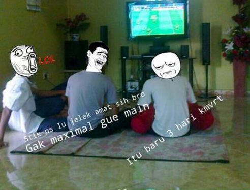 kalah PS  © 2016 brilio.net