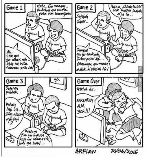 kalah PS  © 2016 brilio.net