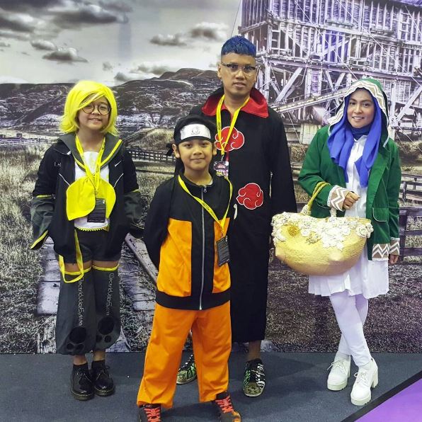 Uya Kuya family © 2016 instagram.com/king_uyakuya