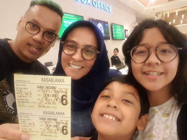 Uya Kuya family © 2016 instagram.com/king_uyakuya