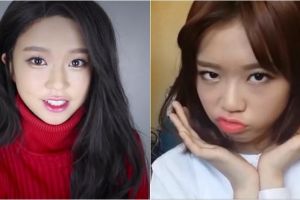 Skill makeup gadis 18 tahun tirukan wajah seleb K-Pop ini bikin kagum