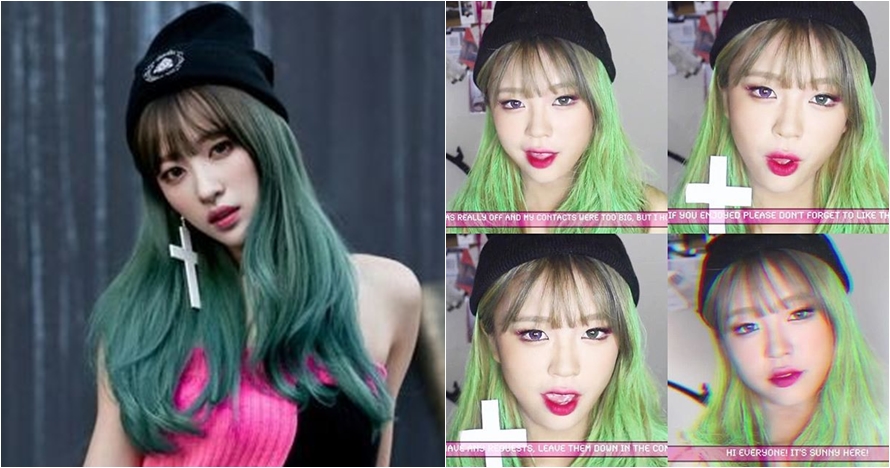 Skill makeup gadis 18 tahun tirukan wajah seleb K-Pop ini bikin kagum
