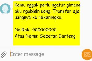 Cowok ini minta ceweknya balikin uang traktirannya usai kencan pertama