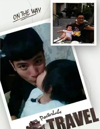 Ayah kurus demi anak 1-4 © 2016 The Paper