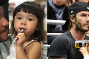 Brewokan, Gading Marten disebut netizen mirip David Beckham 