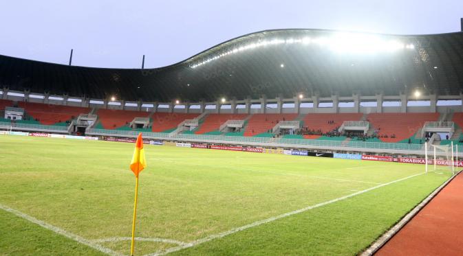 6 Potret Stadion Pakansari, kandang Timnas Indonesia melawan Vietnam