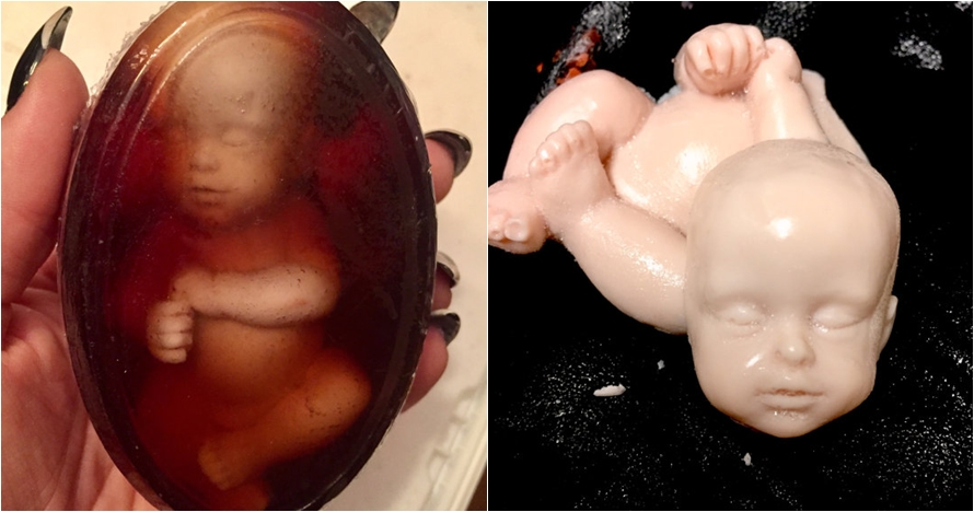 15 Kreasi sabun mandi ini bentuknya aneh & menyeramkan, berani pakai?