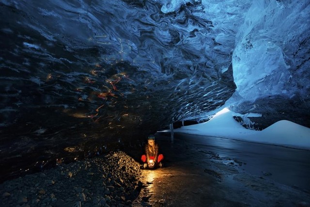 15 Foto goa es kristal di Islandia ini bikin kamu tersihir melihatnya