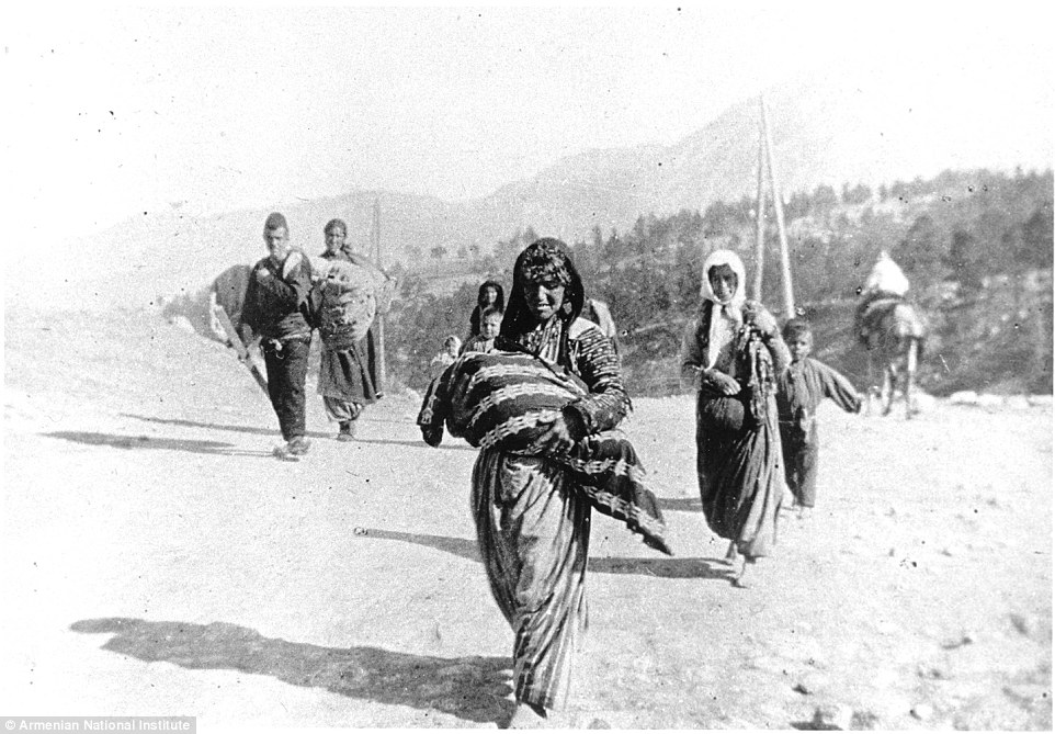 13 Foto tragedi genosida Armenia 1915 ini bikin merinding