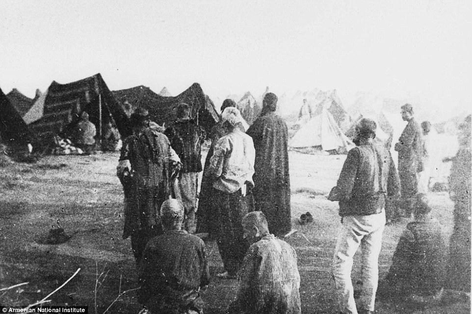 13 Foto tragedi genosida Armenia 1915 ini bikin merinding