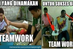 10 Meme 'teamwork' ini akan bikin ngakak bareng teman kerjamu