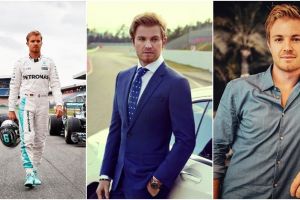 10 Foto gantengnya Nico Rosberg, sang juara F1 2016