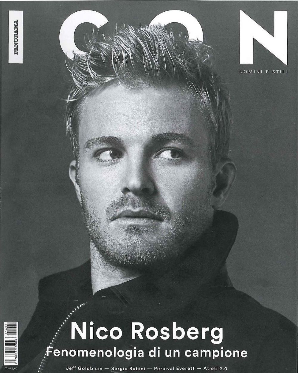 10 Foto gantengnya Nico Rosberg, sang juara F1 2016