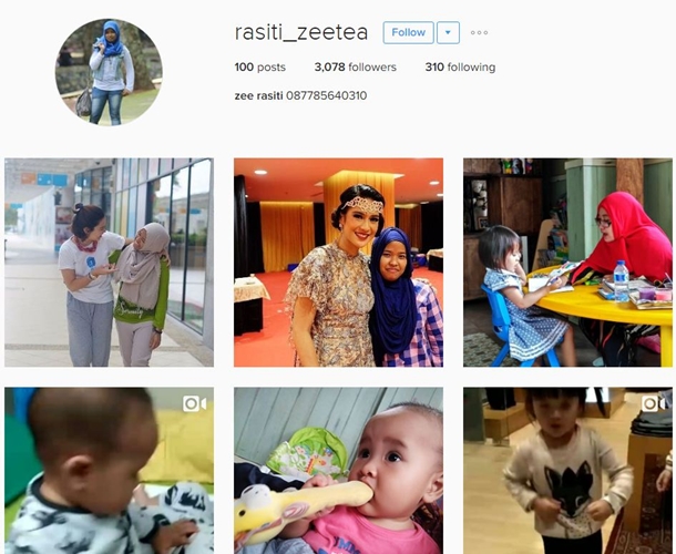 pengasuh anak seleb © 2016 brilio.net