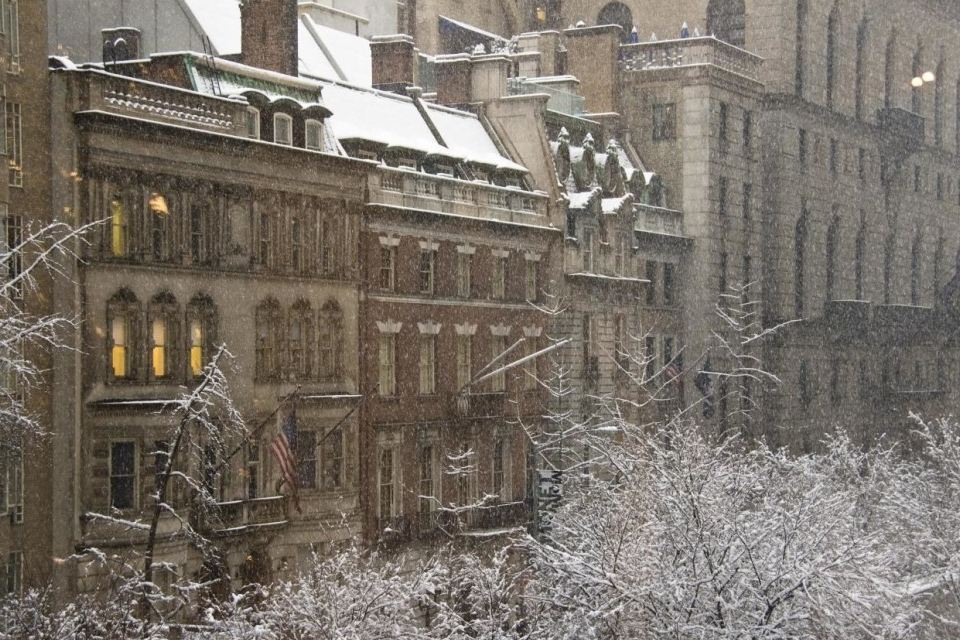 15 Foto New York musim dingin ini tampak seperti kejadian abad silam