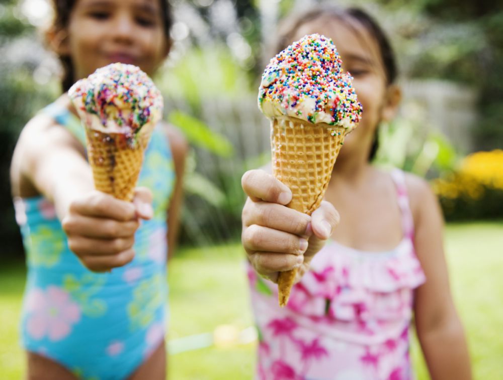 Sarapan es krim bisa bikin tambah pintar, benarkah?